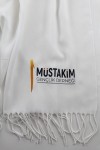 MÜSTAKİM GENÇLİK DERNEĞİ LOGO BASKILI KALIN PASHMİNA ŞAL