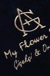 MY FLOWER SHOP LOGO NAKIŞLI POLAR ŞAL