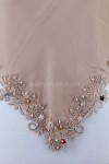 İNCİ DANTELLİ YAZMA BEJ - 39484