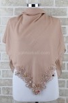 İNCİ DANTELLİ YAZMA BEJ - 39484