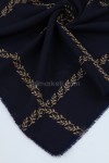 İP ÇEKME KOTON EŞARP - LACİVERT 39711