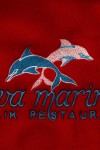 RİVA MARİNA LOGO NAKIŞLI POLAR ŞAL RİVA MARİNA LOGO NAKIŞLI POLAR ŞAL