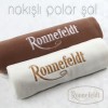 RONNEFELDT LOGO NAKIŞLI POLAR ŞAL