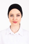 SİLİKONLU KAYMAZ BANDANA - SİYAH 39930