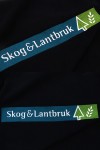 SKOG&LANTBRUK LOGO NAKIŞLI POLAR ŞAL SKOG&LANTBRUK LOGO NAKIŞLI POLAR ŞAL