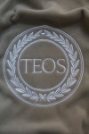 TEOS CAFE LOGO NAKIŞLI POLAR ŞAL