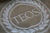 TEOS CAFE LOGO NAKIŞLI POLAR ŞAL