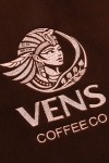 VENS COFFEE LOGO NAKIŞLI POLAR ŞAL