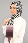ZİKZAK DESENLİ ŞAL - 39033