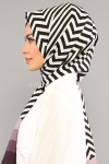 ZİKZAK DESENLİ ŞAL - 39033