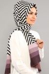 ZİKZAK DESENLİ ŞAL - 39033