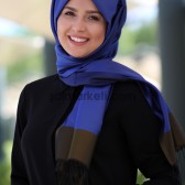 İKİ RENKLİ YAZLIK TAFTA ŞAL - 32925