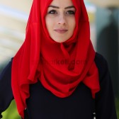 FRANSIZ ŞİFONU PÜSKÜLLÜ ŞAL 32300 FRANSIZ ŞİFONU PÜSKÜLLÜ ŞAL 32300