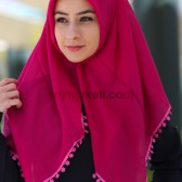 YAKMA OYALI YAZMA - FUŞYA YAKMA OYALI YAZMA - FUŞYA