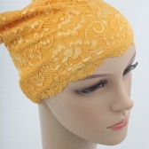 DANTELLİ BANDANA BONE  GOLD