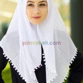 YAKMA OYALI YAZMA - BEYAZ