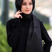 ARMANDA %100 İPEK ŞAL SİYAH ARMANDA %100 İPEK ŞAL SİYAH