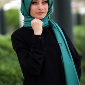 ARMANDA %100 İPEK ŞAL ZÜMRÜT YEŞİLİ ARMANDA %100 İPEK ŞAL ZÜMRÜT YEŞİLİ