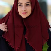 YAKMA OYALI YAZMA - BORDO YAKMA OYALI YAZMA - BORDO