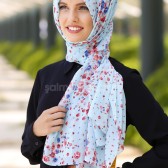 DESENLİ ŞİFON ŞAL 33639 DESENLİ ŞİFON ŞAL 33639