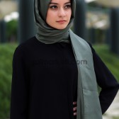 ARMANDA %30 İPEK ŞAL ASKER YEŞİLİ ARMANDA %30 İPEK ŞAL ASKER YEŞİLİ