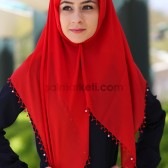 İNCİLİ YAZMA KIRMIZI İNCİLİ YAZMA KIRMIZI