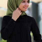 İSRA ŞİFON EŞARP ASKER YEŞİLİ 33189