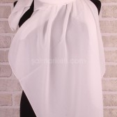 140x140 cm ŞİFON EŞARP - KREM 140x140 cm ŞİFON EŞARP - KREM