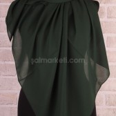 140x140 cm MEDİNE İPEĞİ EŞARP - ZÜMRÜT YEŞİLİ 140x140 cm MEDİNE İPEĞİ EŞARP - ZÜMRÜT YEŞİLİ