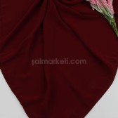 140x140 cm MULTİ ŞİFON EŞARP BORDO - 39117