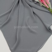140x140 cm MULTİ ŞİFON EŞARP GÜMÜŞ - 39125 140x140 cm MULTİ ŞİFON EŞARP GÜMÜŞ - 39125
