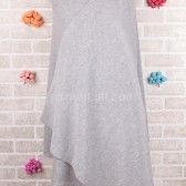 270-280 gr - 80x170 cm POLAR ŞAL - AÇIK ANTRASİT 270-280 gr - 80x170 cm POLAR ŞAL - AÇIK ANTRASİT