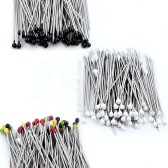 3 lü 100 adetli Siyah, Renkli, Beyaz Toplu İğne 3 lü 100 adetli Siyah, Renkli, Beyaz Toplu İğne