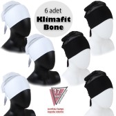 6 Adet Klimafit Bone 6 Adet Klimafit Bone