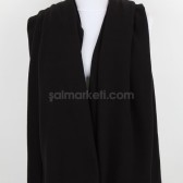 70x170 cm İNCE POLAR ŞAL - SİYAH 70x170 cm İNCE POLAR ŞAL - SİYAH