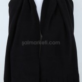 70x170 cm İNCE POLAR ŞAL - SİYAH 70x170 cm İNCE POLAR ŞAL - SİYAH