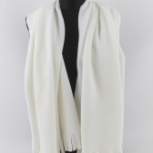 70x170 cm KALIN POLAR ŞAL - KREM 70x170 cm KALIN POLAR ŞAL - KREM