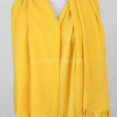 80x170 cm İNCE POLAR ŞAL - SARI 80x170 cm İNCE POLAR ŞAL - SARI