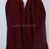 80x170 cm KALIN POLAR ŞAL - BORDO 80x170 cm KALIN POLAR ŞAL - BORDO