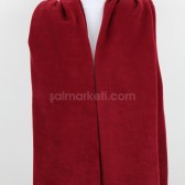 80x170 cm KALIN POLAR ŞAL - BORDO 80x170 cm KALIN POLAR ŞAL - BORDO