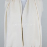 80x170 cm KALIN POLAR ŞAL - KREM 80x170 cm KALIN POLAR ŞAL - KREM