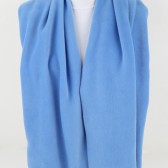 80x170 cm KALIN POLAR ŞAL - MAVİ 80x170 cm KALIN POLAR ŞAL - MAVİ