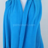 80x170 cm KALIN POLAR ŞAL - MAVİ