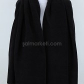 80x170 cm KALIN POLAR ŞAL - SİYAH 80x170 cm KALIN POLAR ŞAL - SİYAH