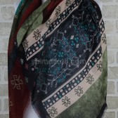 ETNİK DESEN FLAMLI İP ÇEKME EŞARP - 38584 ETNİK DESEN FLAMLI İP ÇEKME EŞARP - 38584