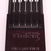 FİRDEVS LÜKS EŞARP İĞNESİ 5 li 36216