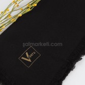 FRANSIZ KREP EŞARP SİYAH - 38190 FRANSIZ KREP EŞARP SİYAH - 38190