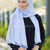 HAZIR BONELİ ŞAL BEBE MAVİSİ