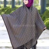 KAZAYAĞI DESENLİ PANÇO 37863