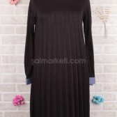 KOT YAKA PİLİSELİ TRİKO TUNİK 34355 KOT YAKA PİLİSELİ TRİKO TUNİK 34355